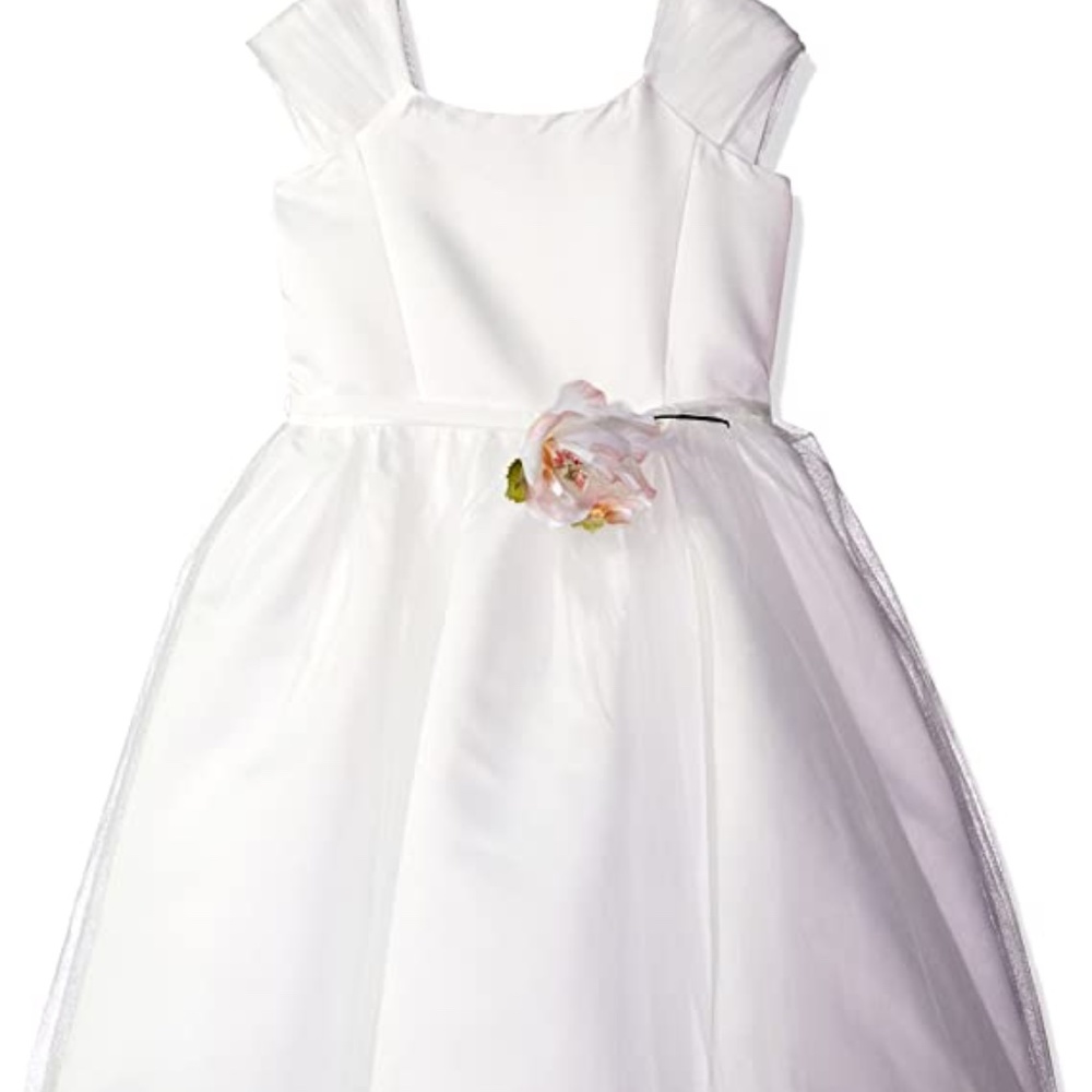 NEW SIZE10 BY LAVENDER IVORY FLOWER GIRL DRESS LOT400